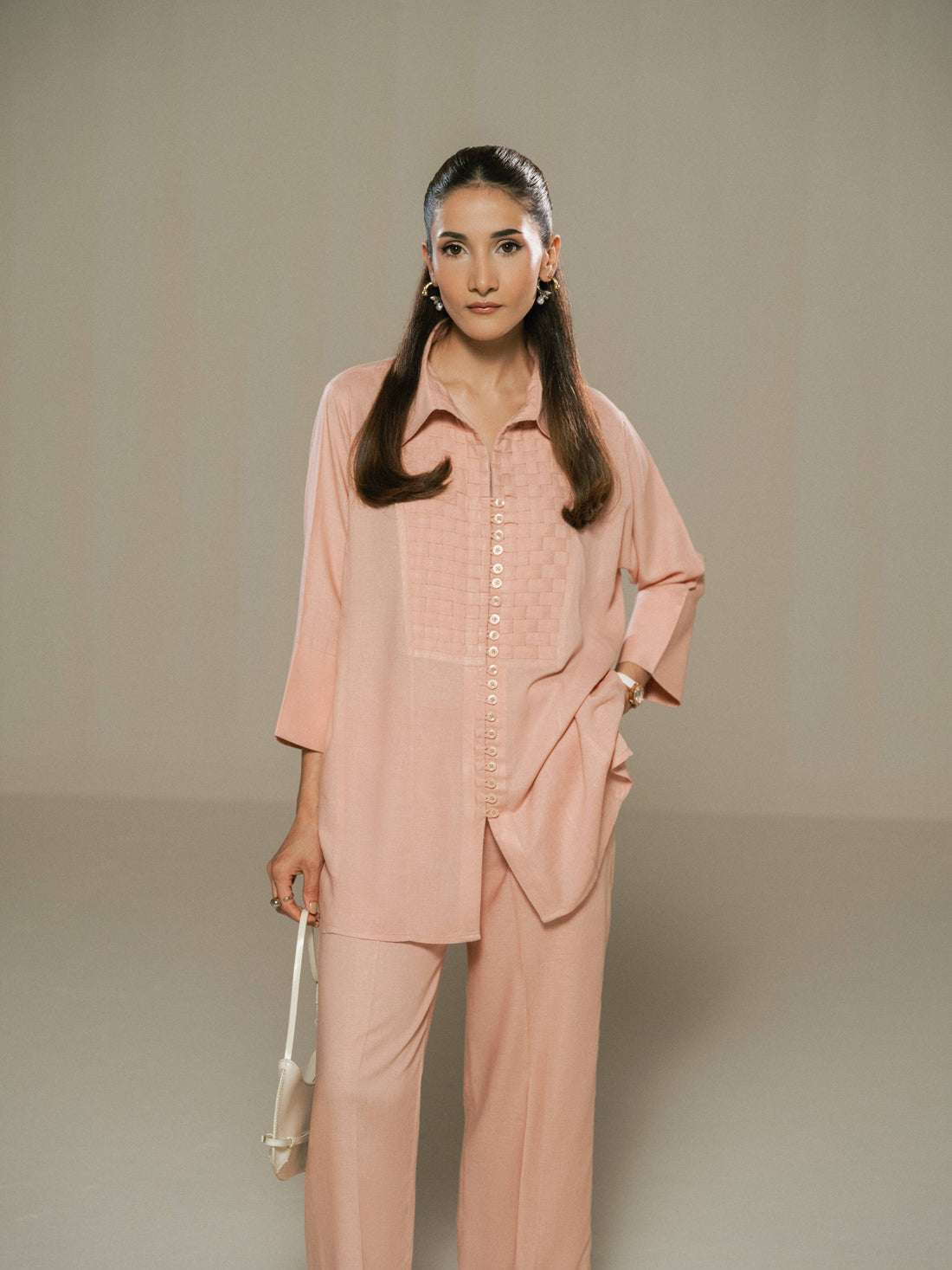 Pleated Bloom Set