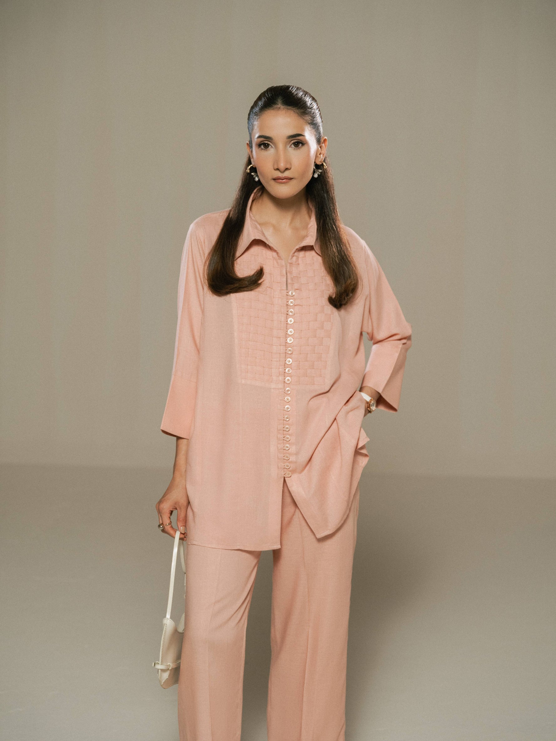Pleated Bloom Set