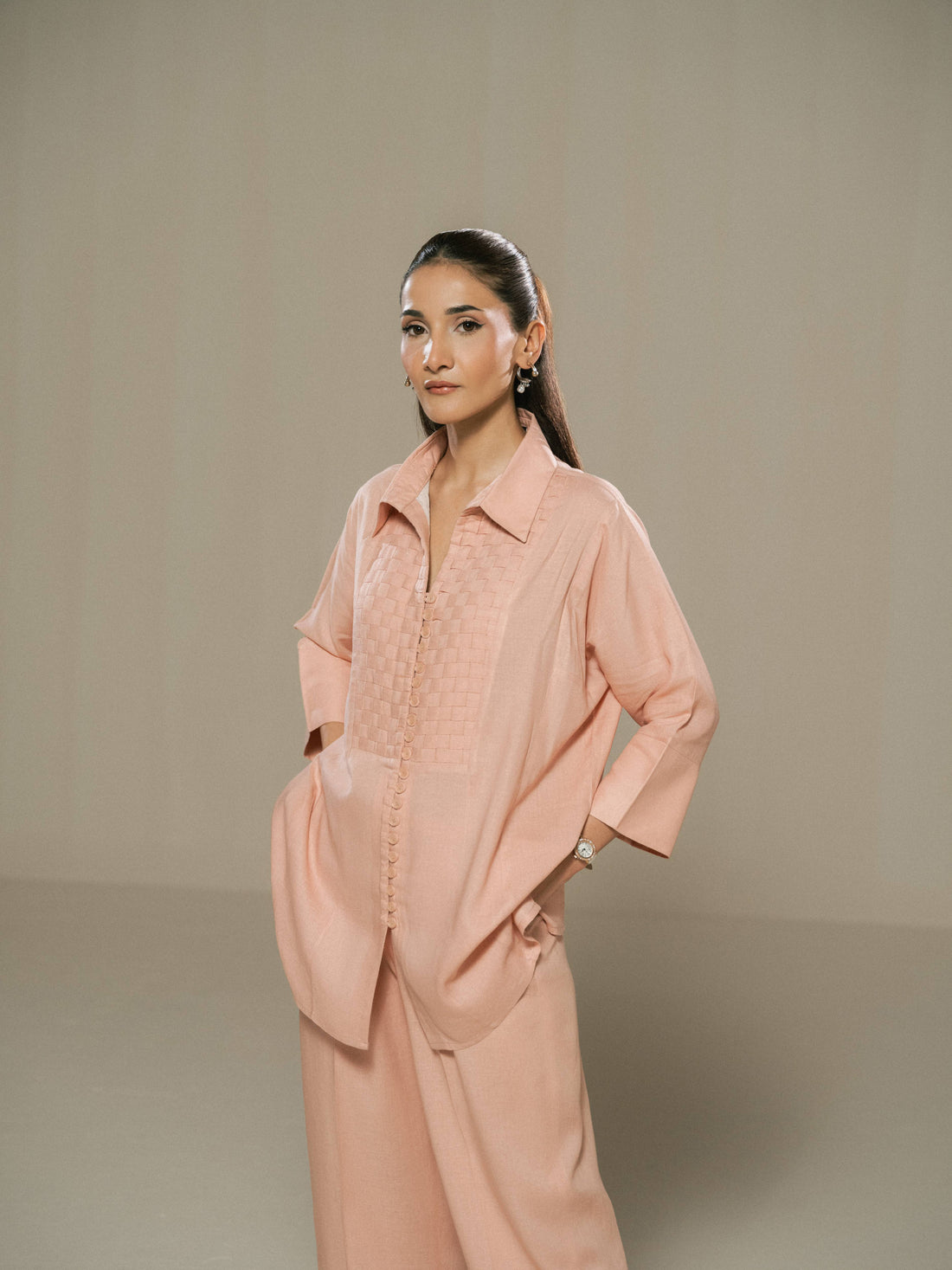 Pleated Bloom Set