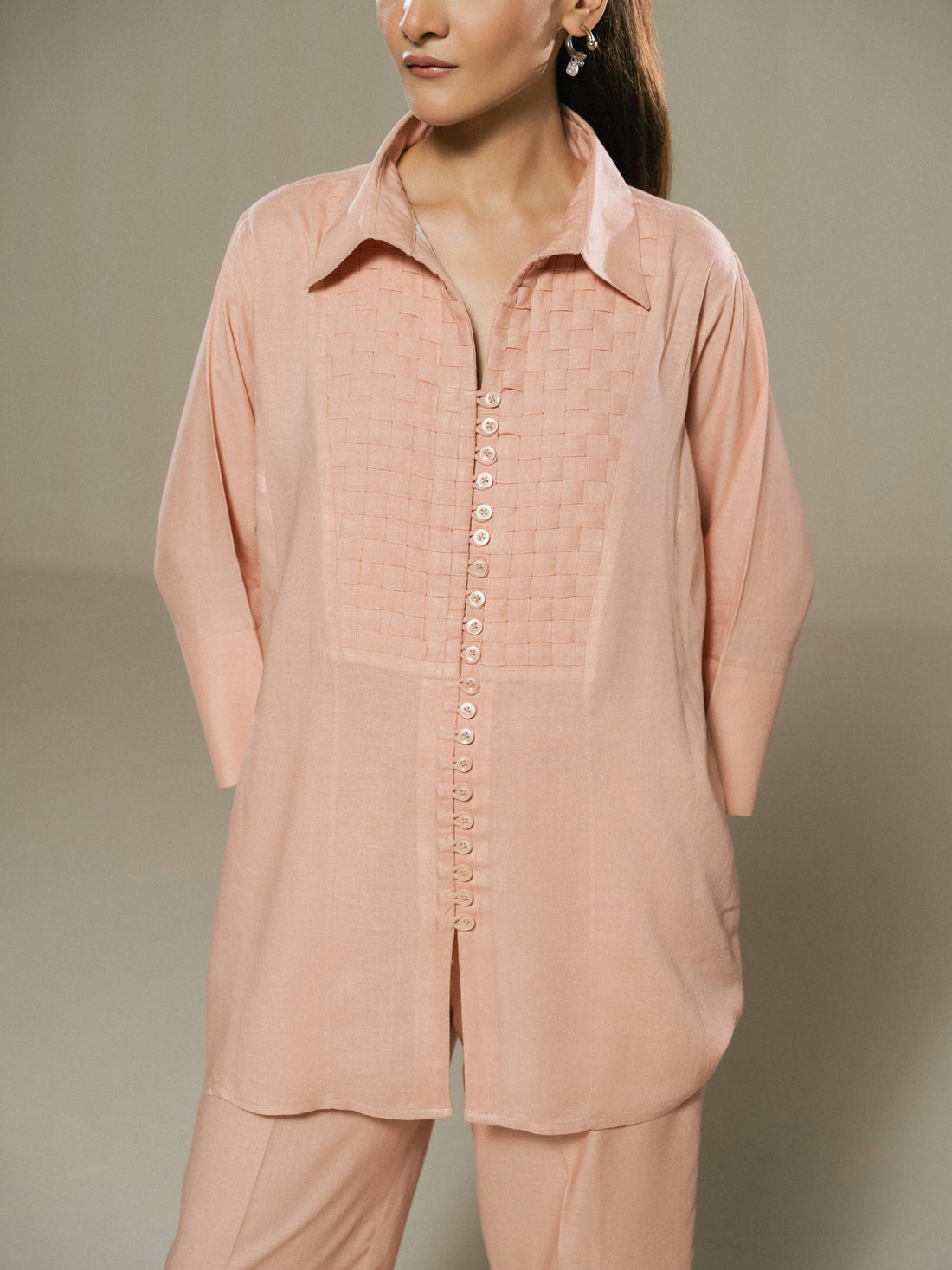 Pleated Bloom Set