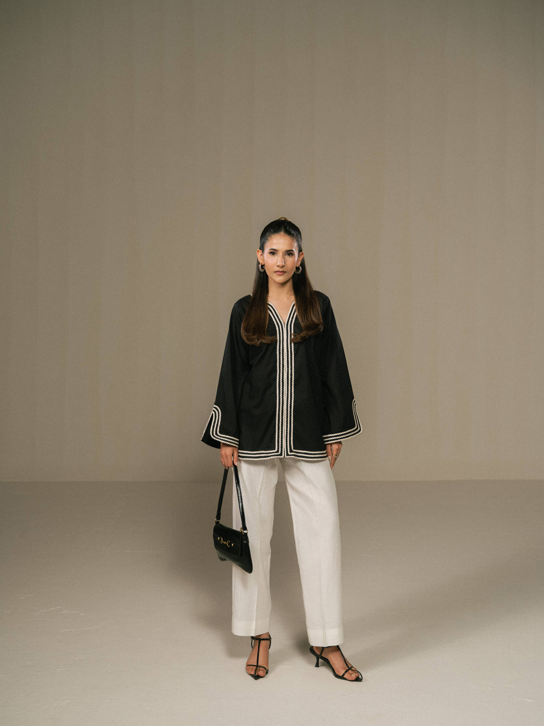 Monochrome Muse Co-Ord Set