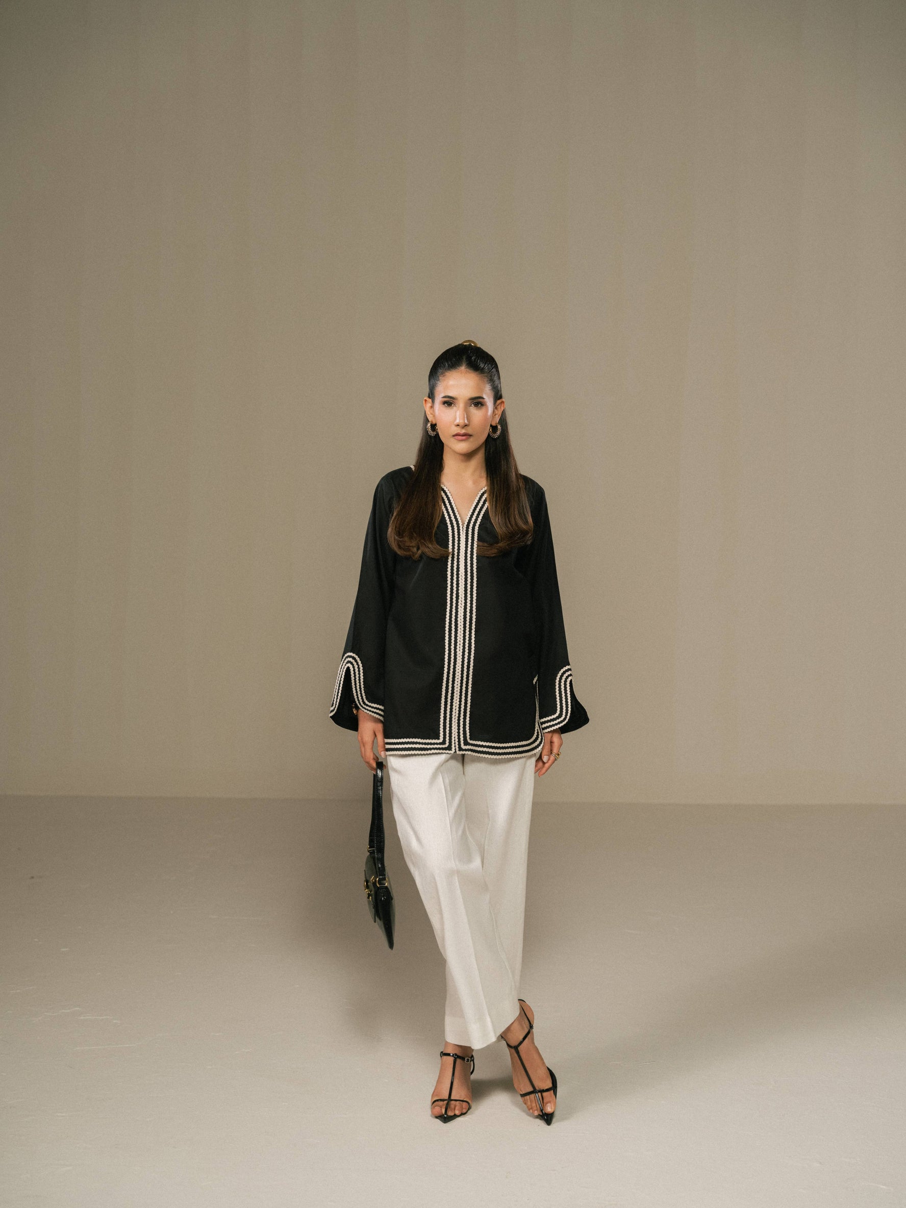 Monochrome Muse Co-Ord Set
