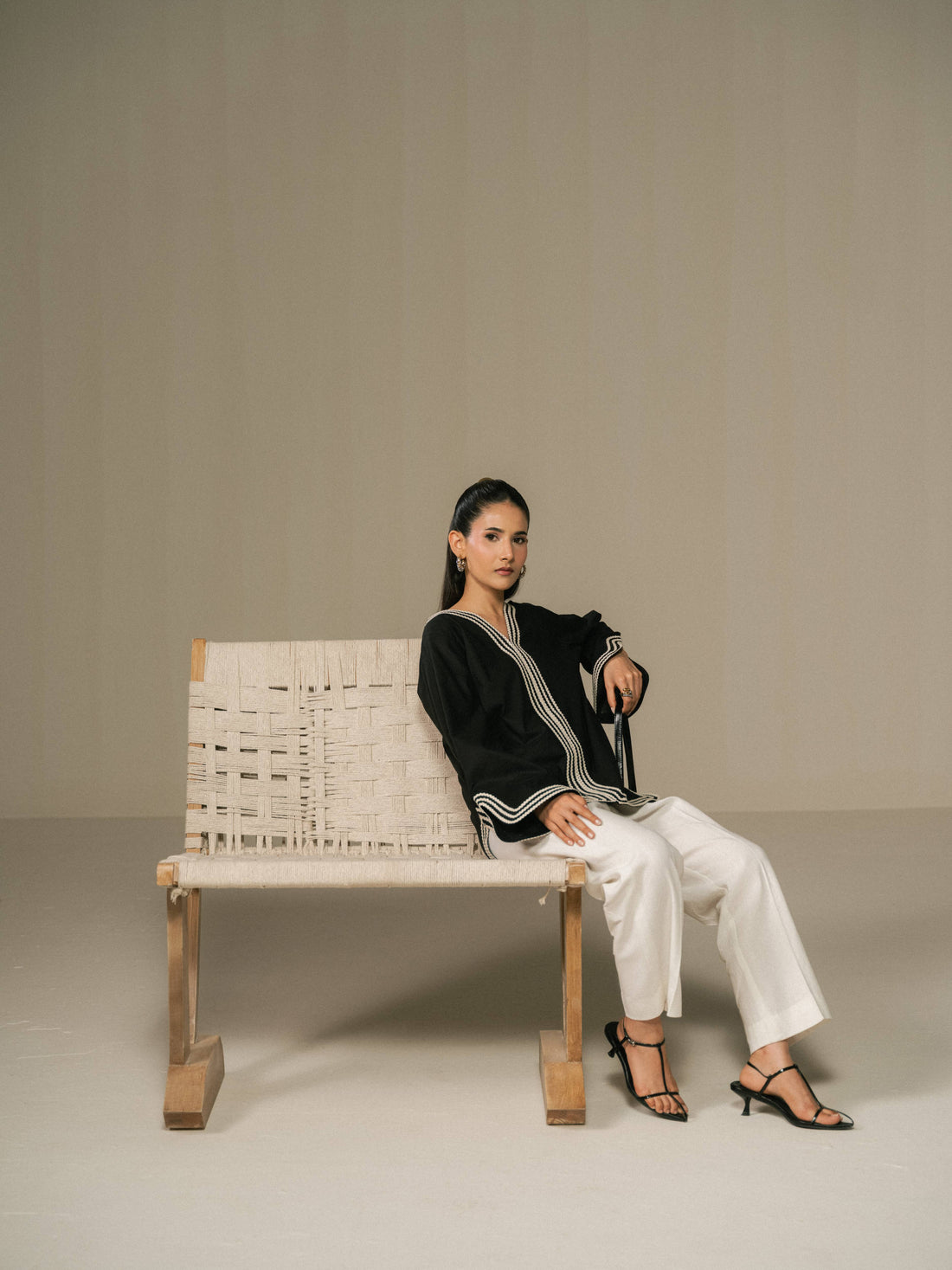 Monochrome Muse Co-Ord Set
