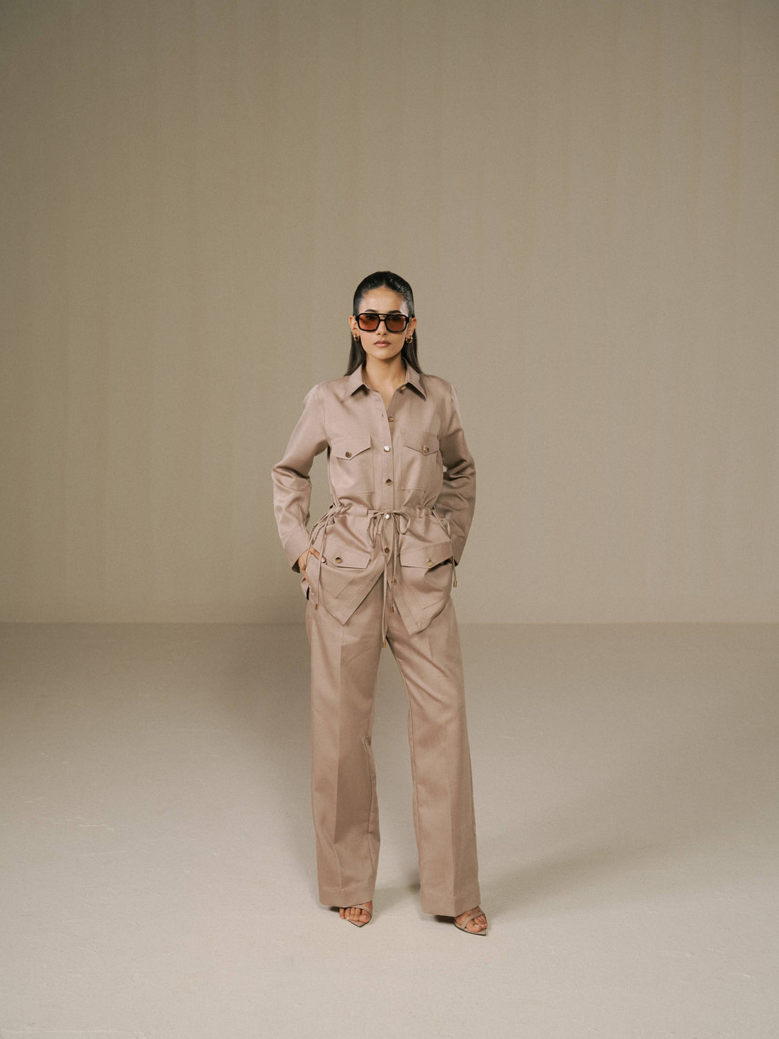 Urban Sand Blazer