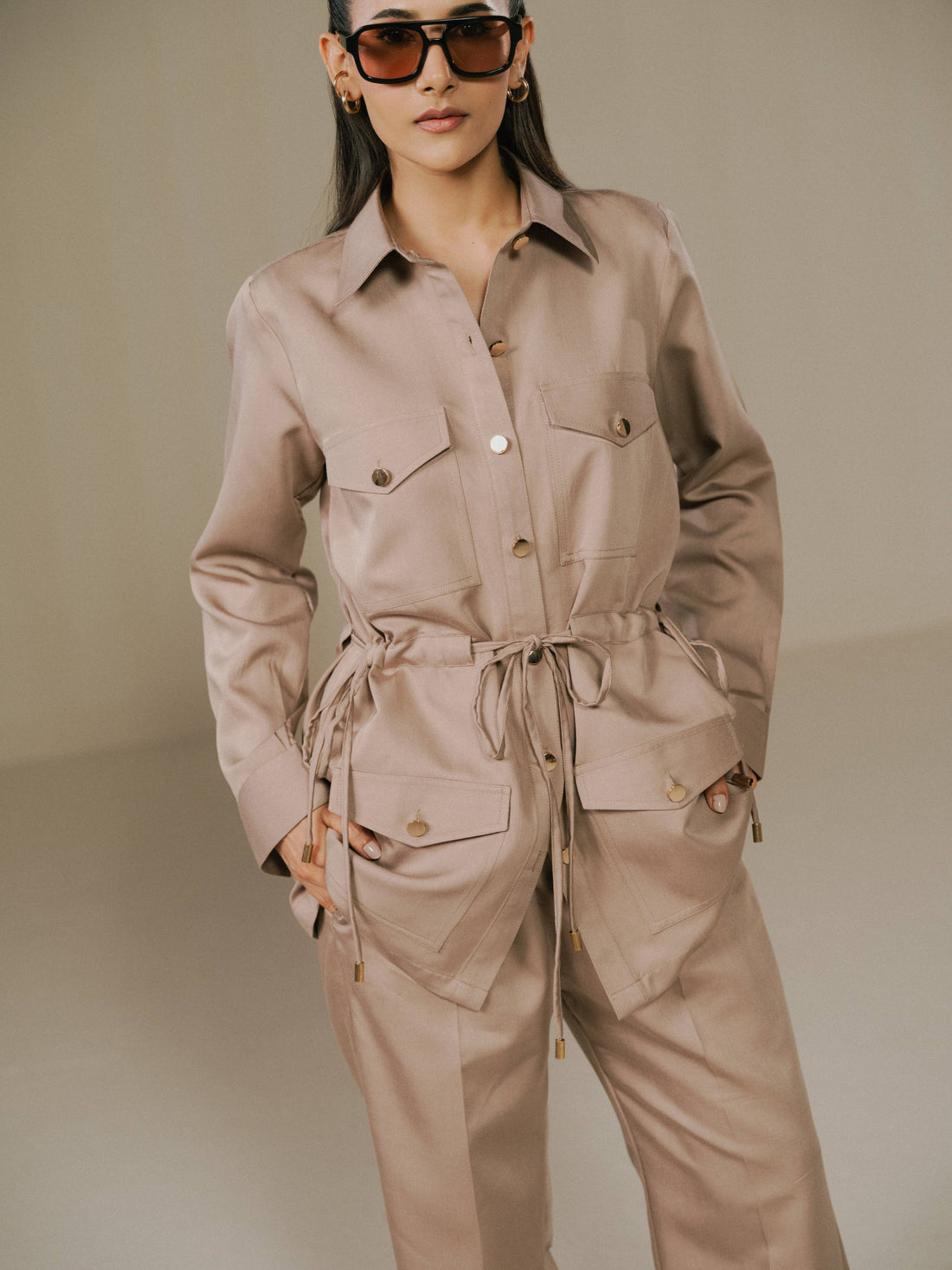 Urban Sand Blazer