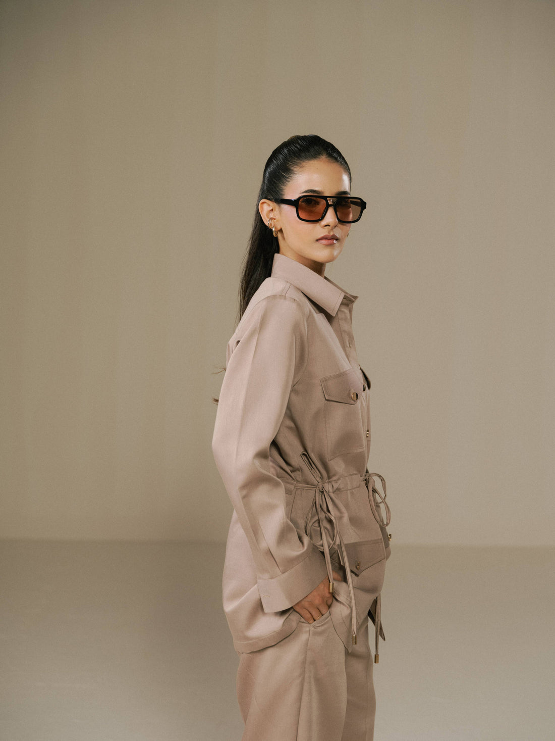 Urban Sand Blazer