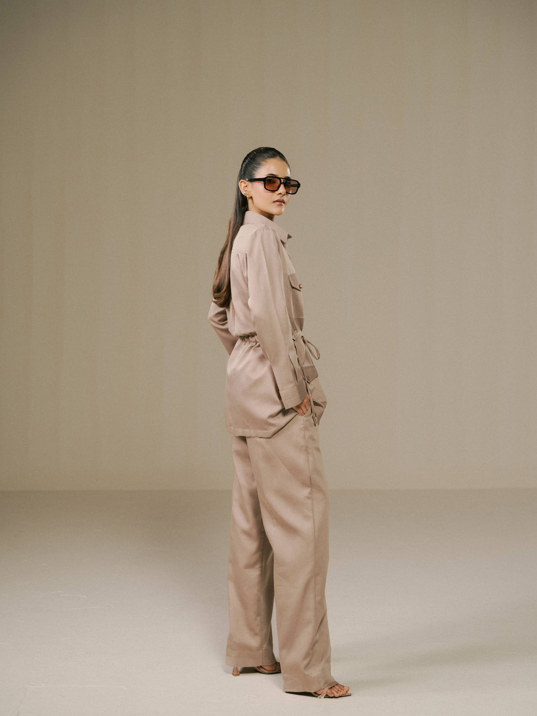 Urban Sand Blazer Pants