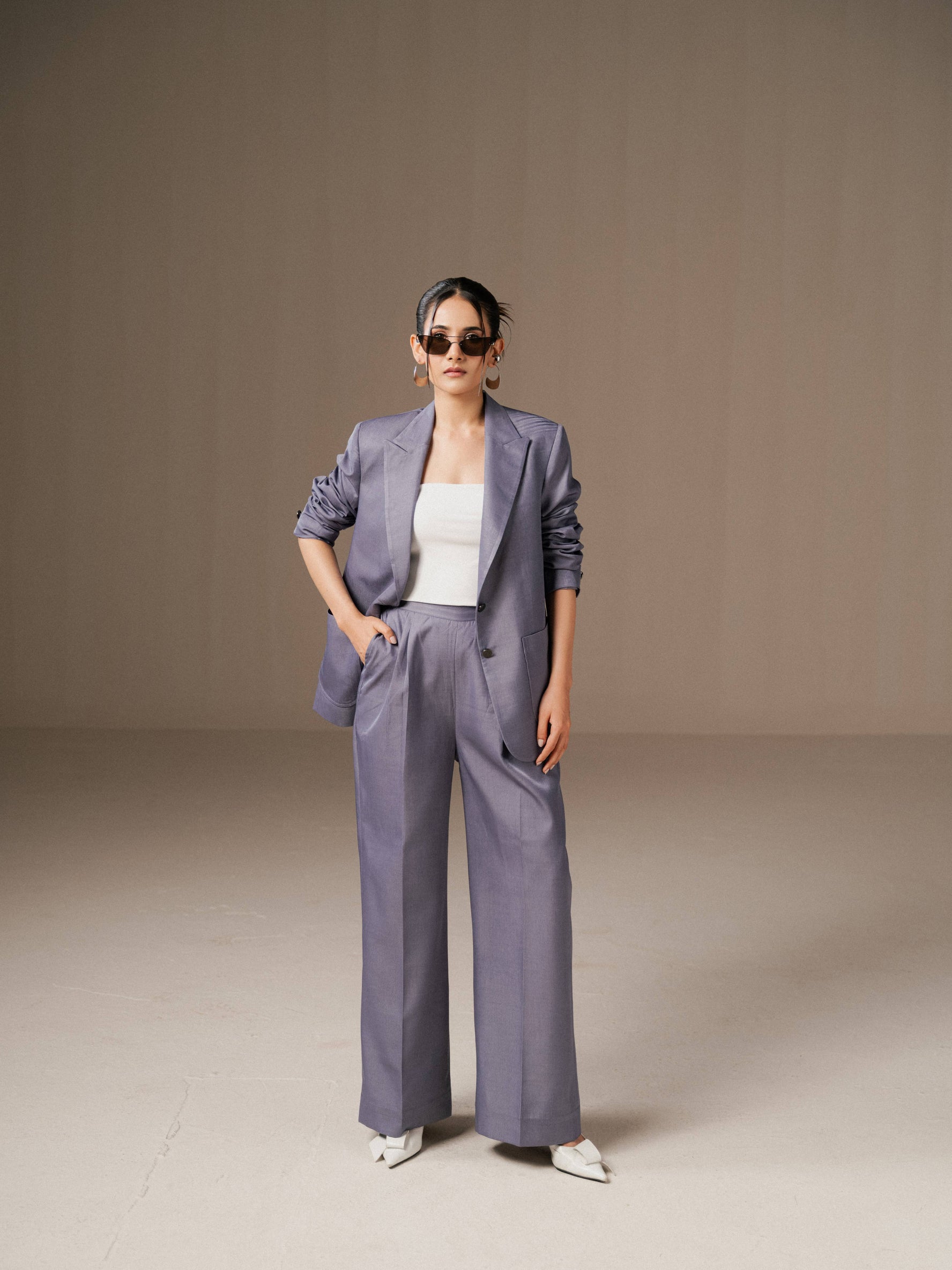 Slate Pulse Blazer Pants
