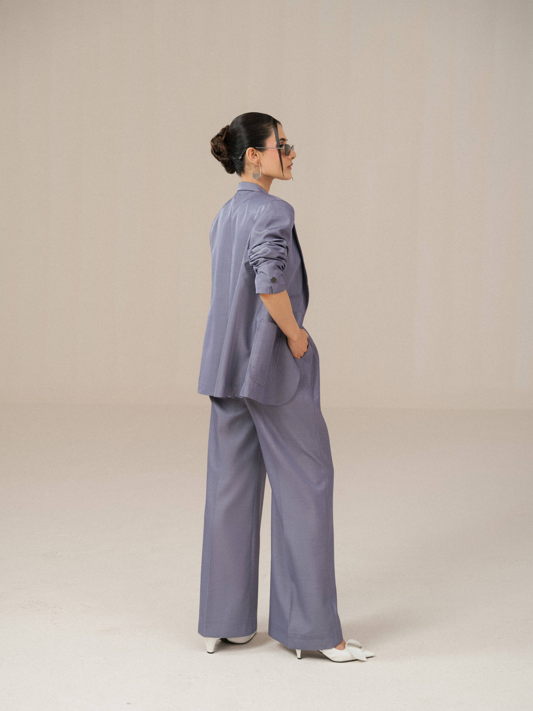 Slate Pulse Blazer Pants