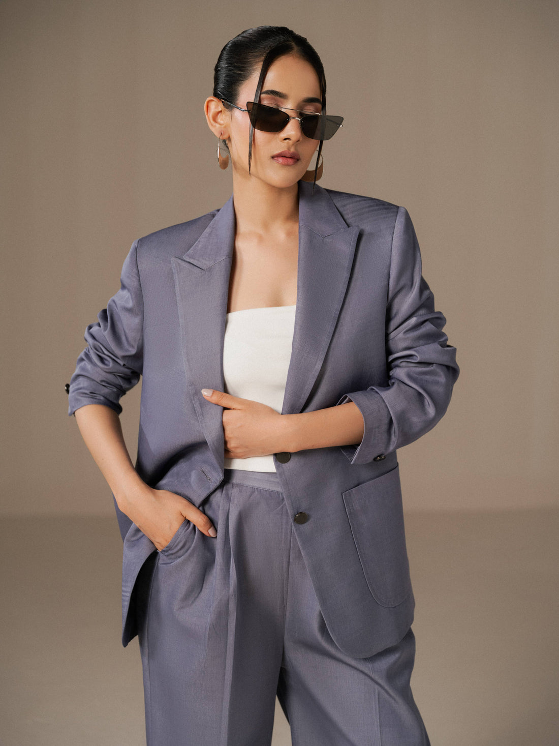 Slate Pulse Blazer