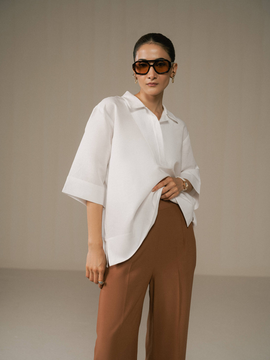 Urban Ease Box Shirt Set