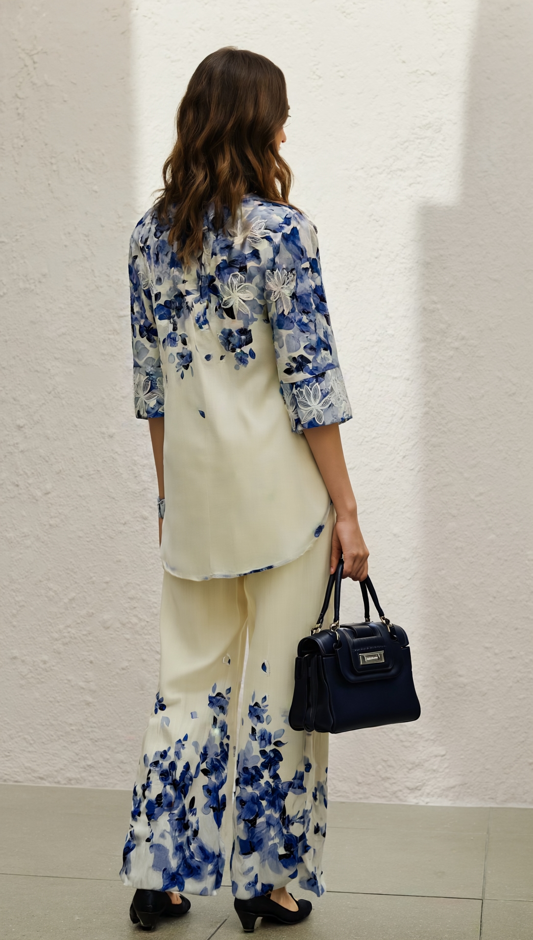Ivory Bloom Co-Ord Set