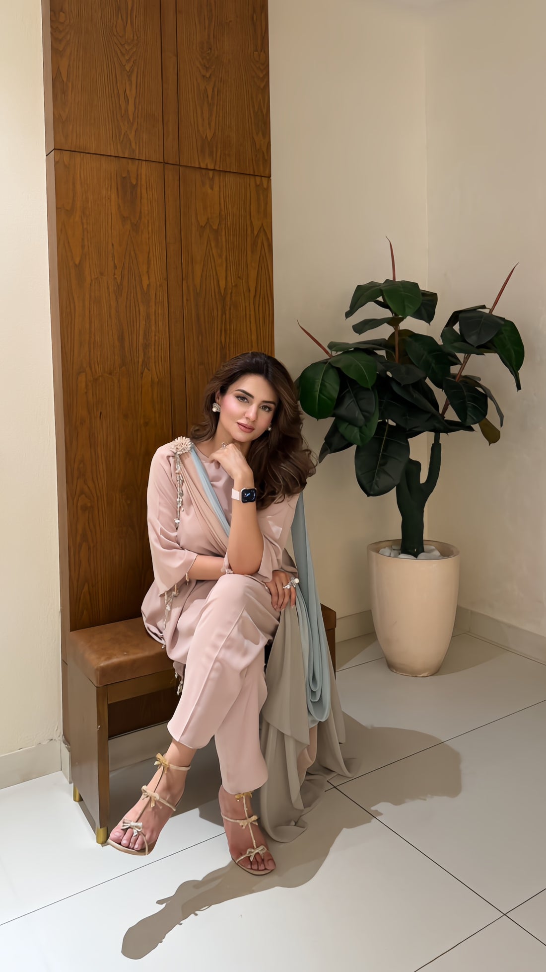 Pastel Aura Drape set