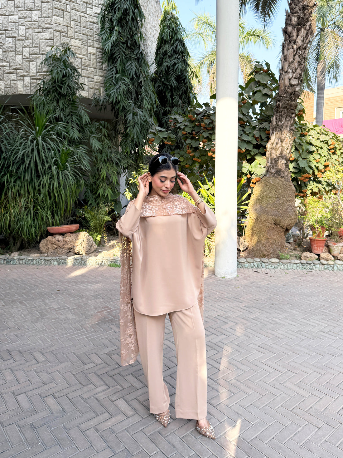 sand drape set