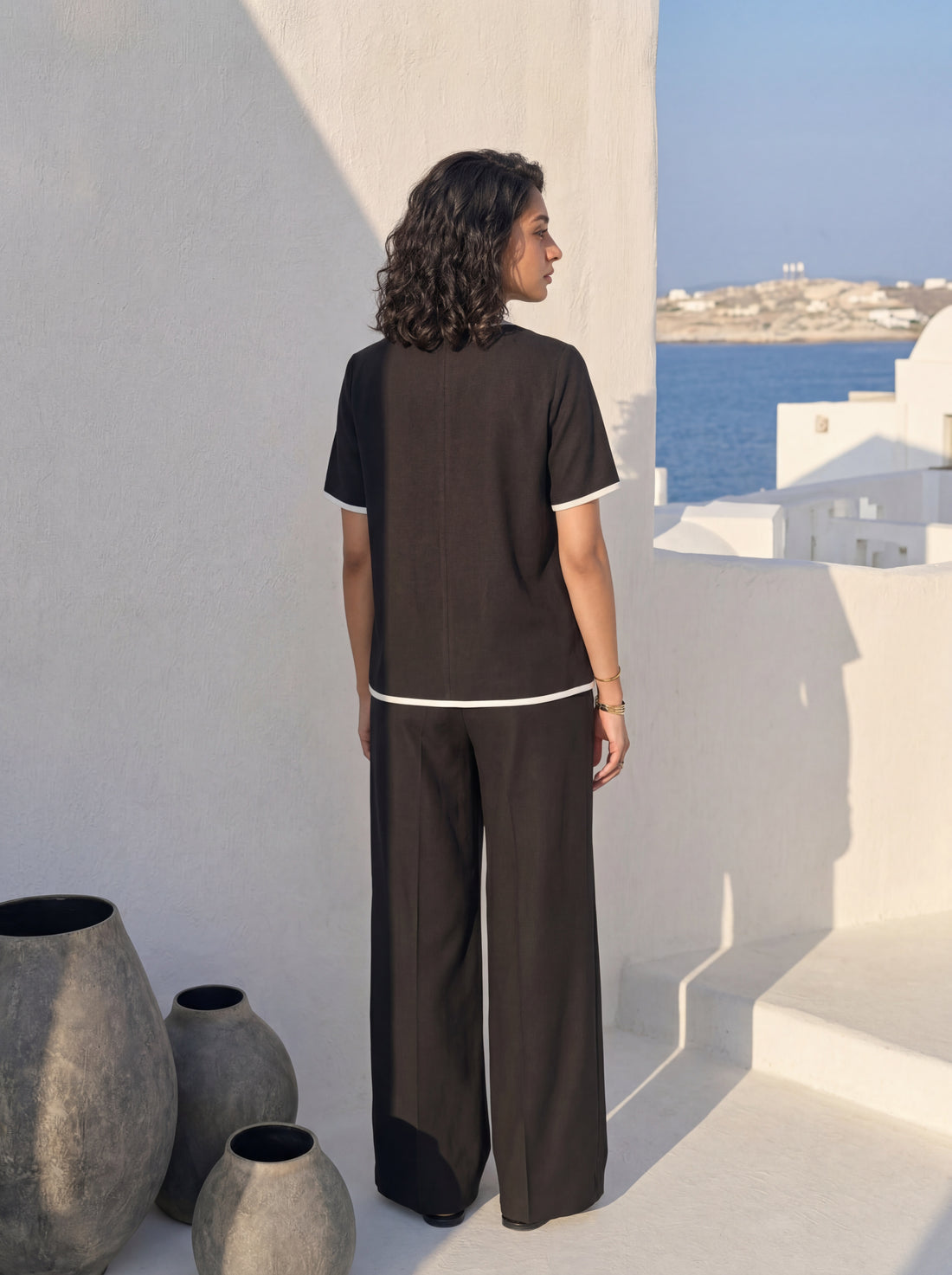 Monochrome Tailored Coord