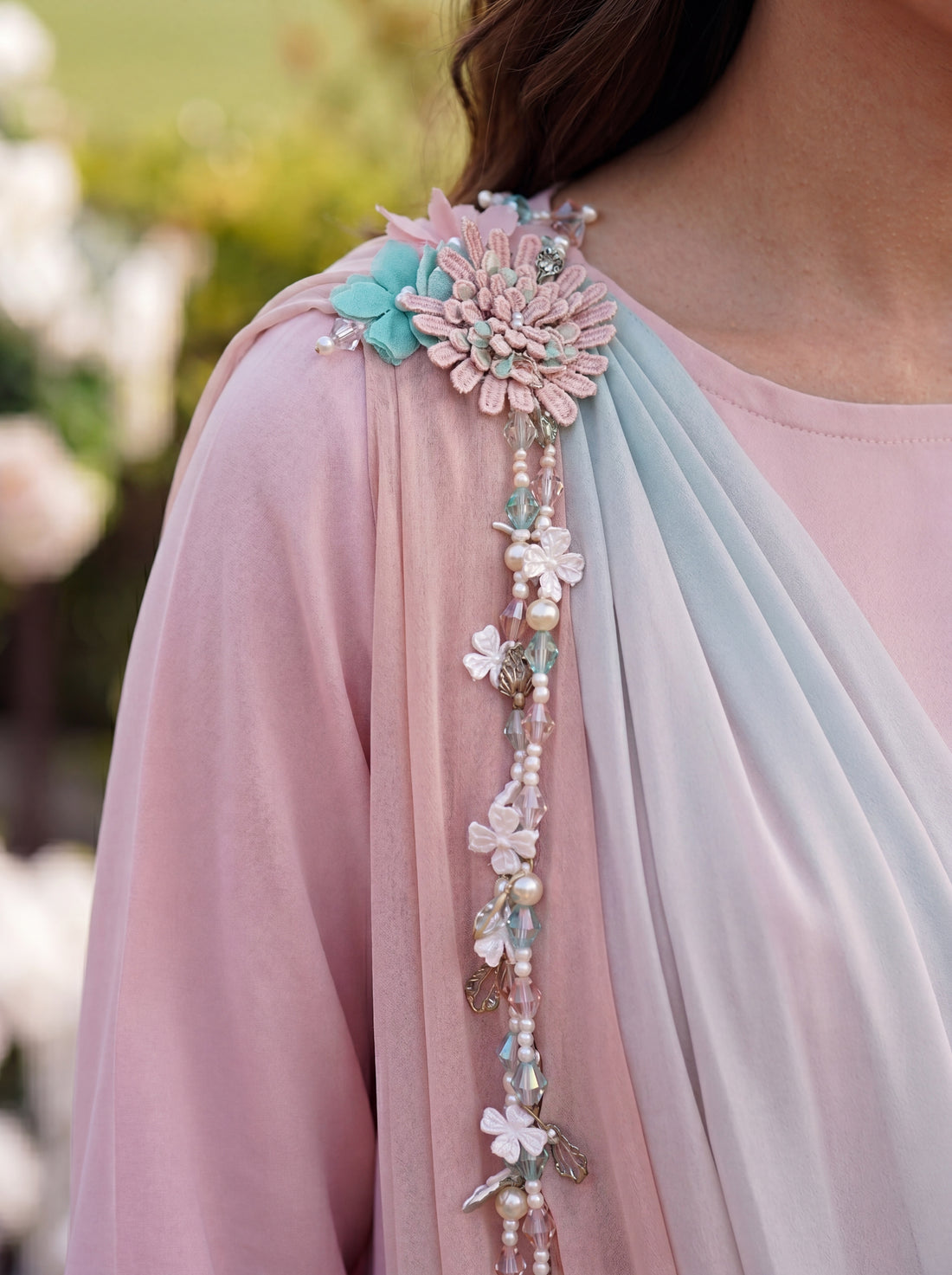 Pastel Aura Drape set