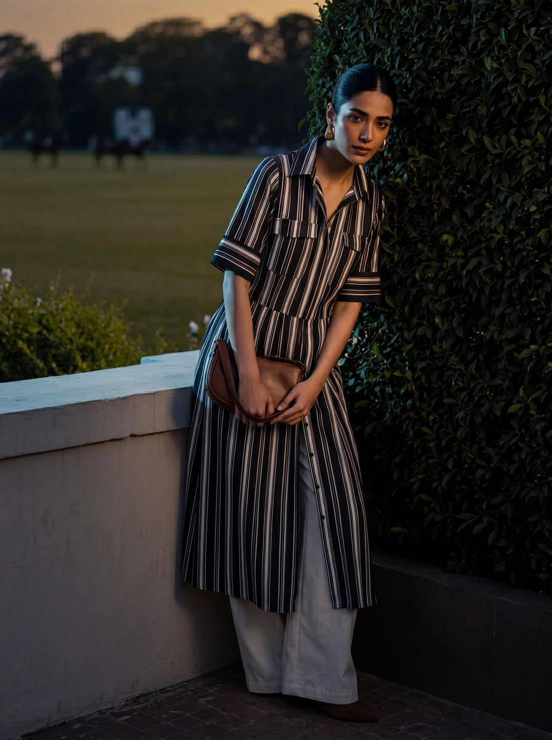 The Linear Jacket Shirt