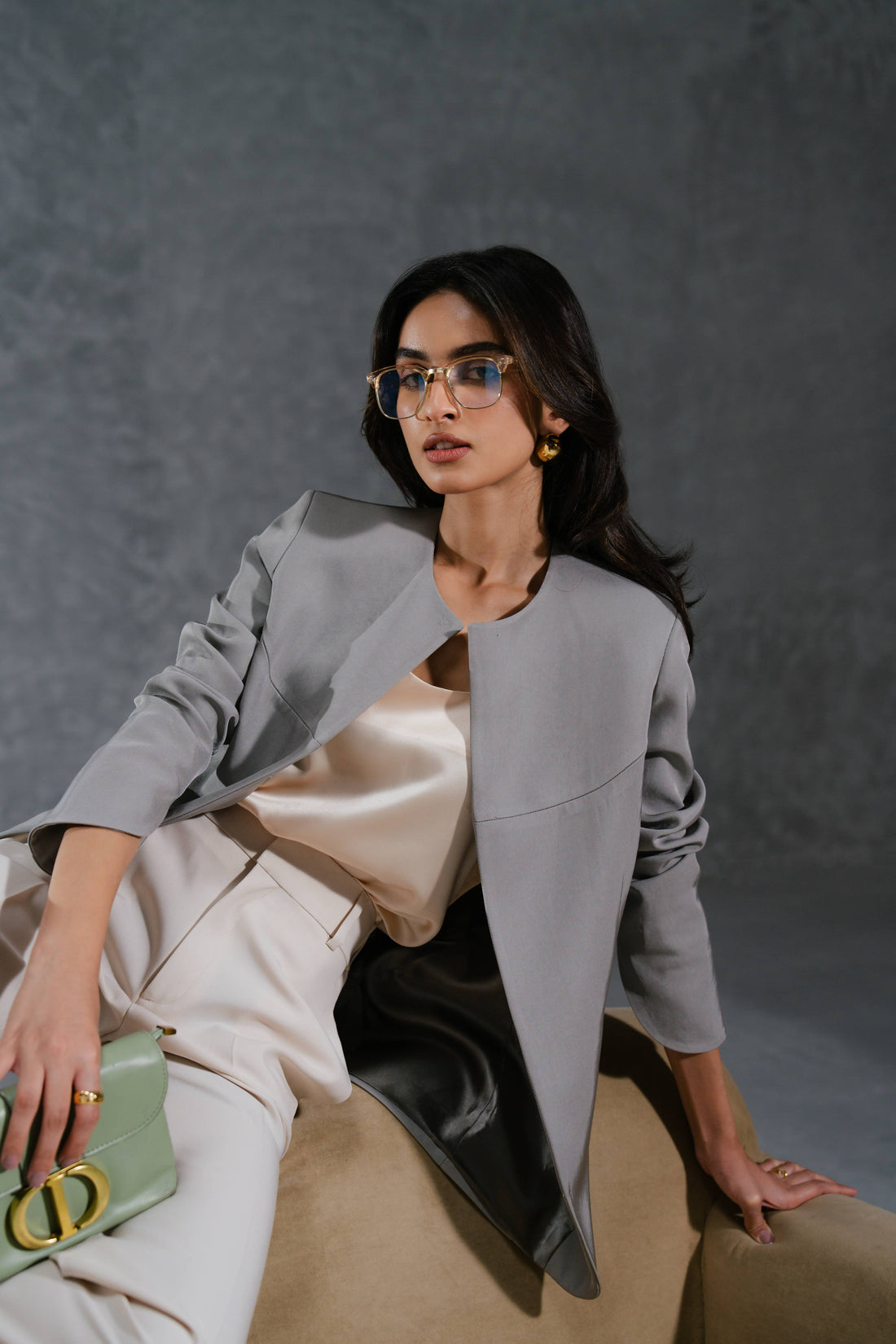 Round Collared Round Collared Jacket