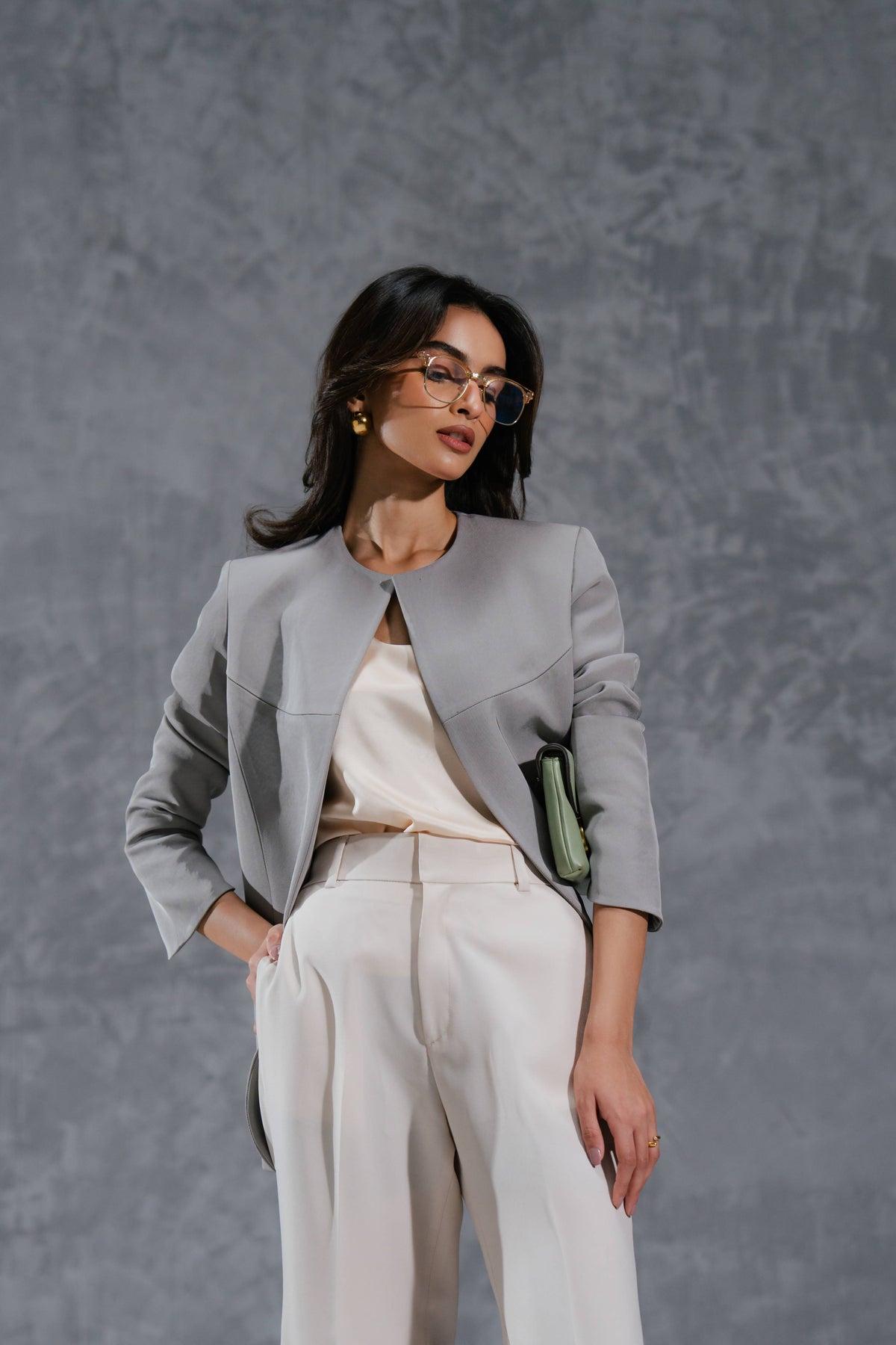 Round Collared Jackets