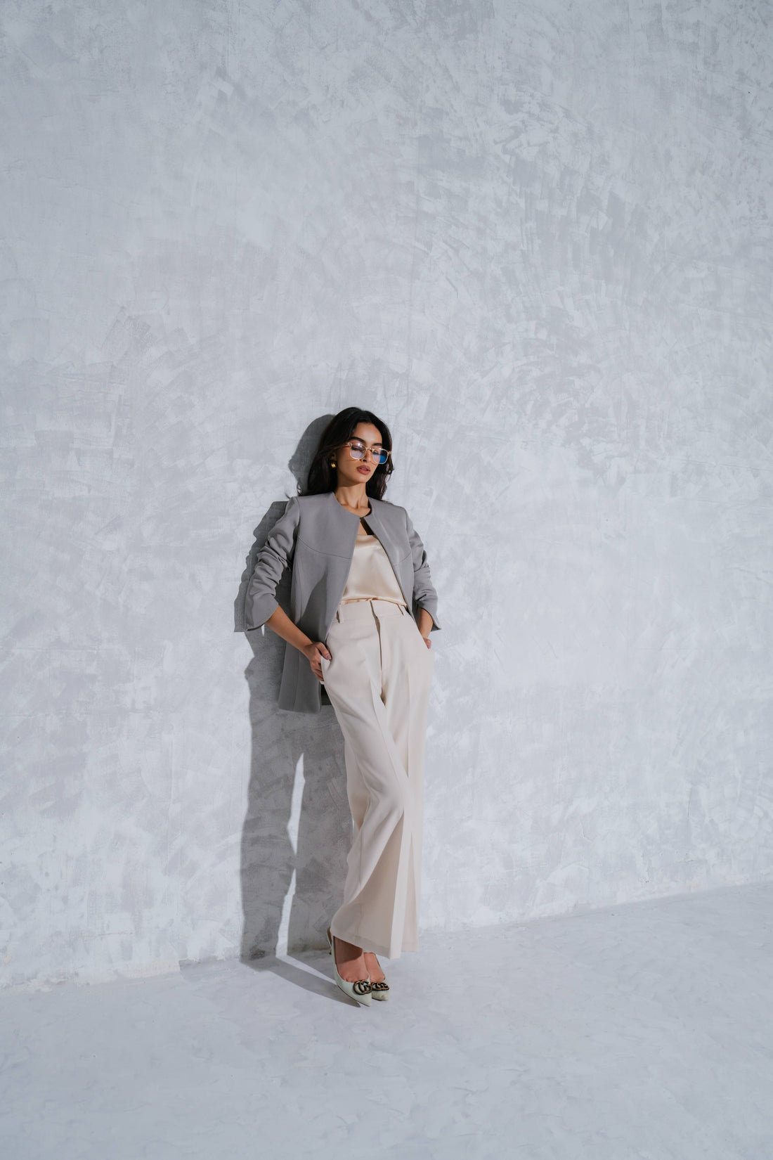Round Collared Round Collared Jacket