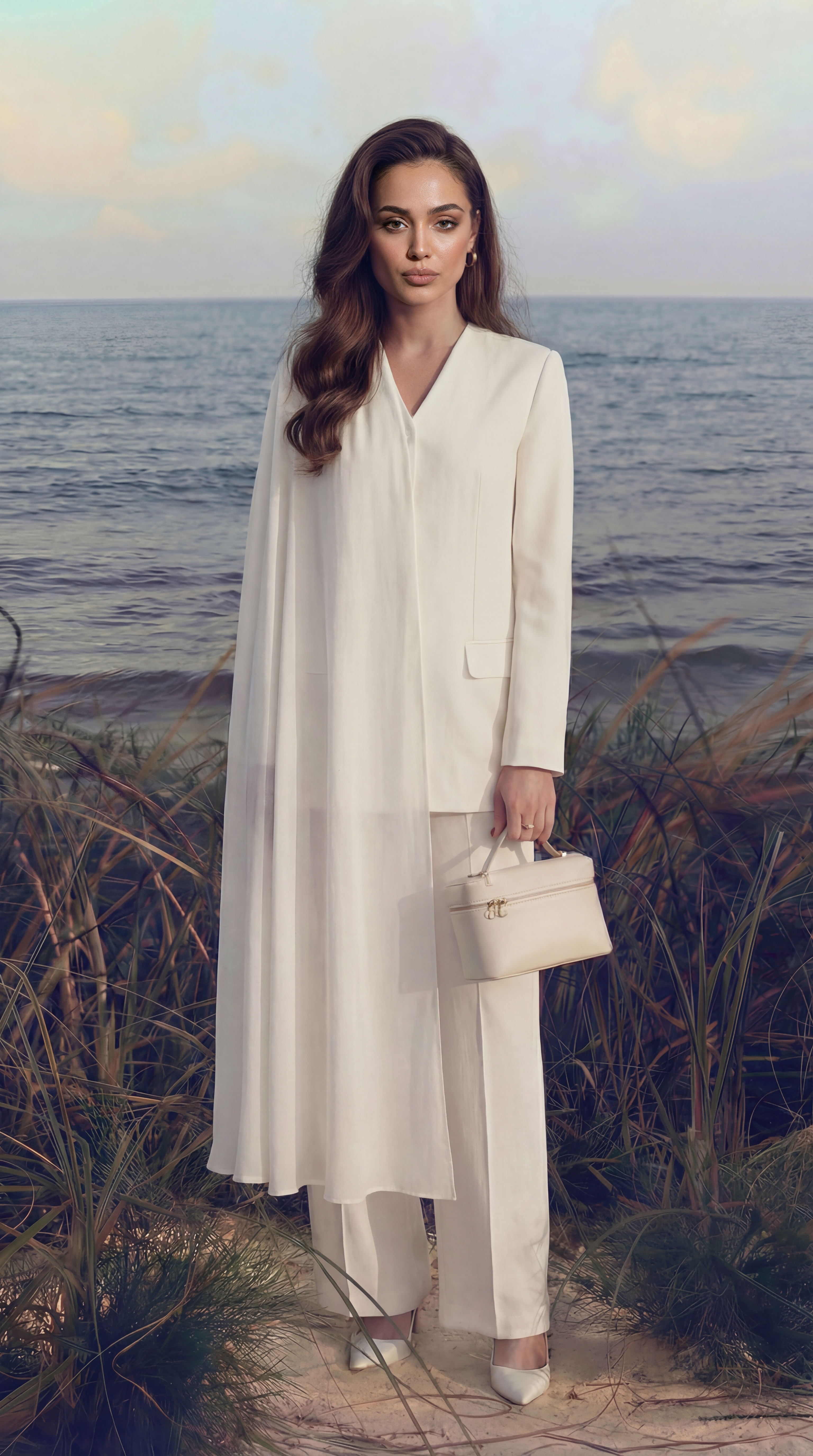 With Handbag
