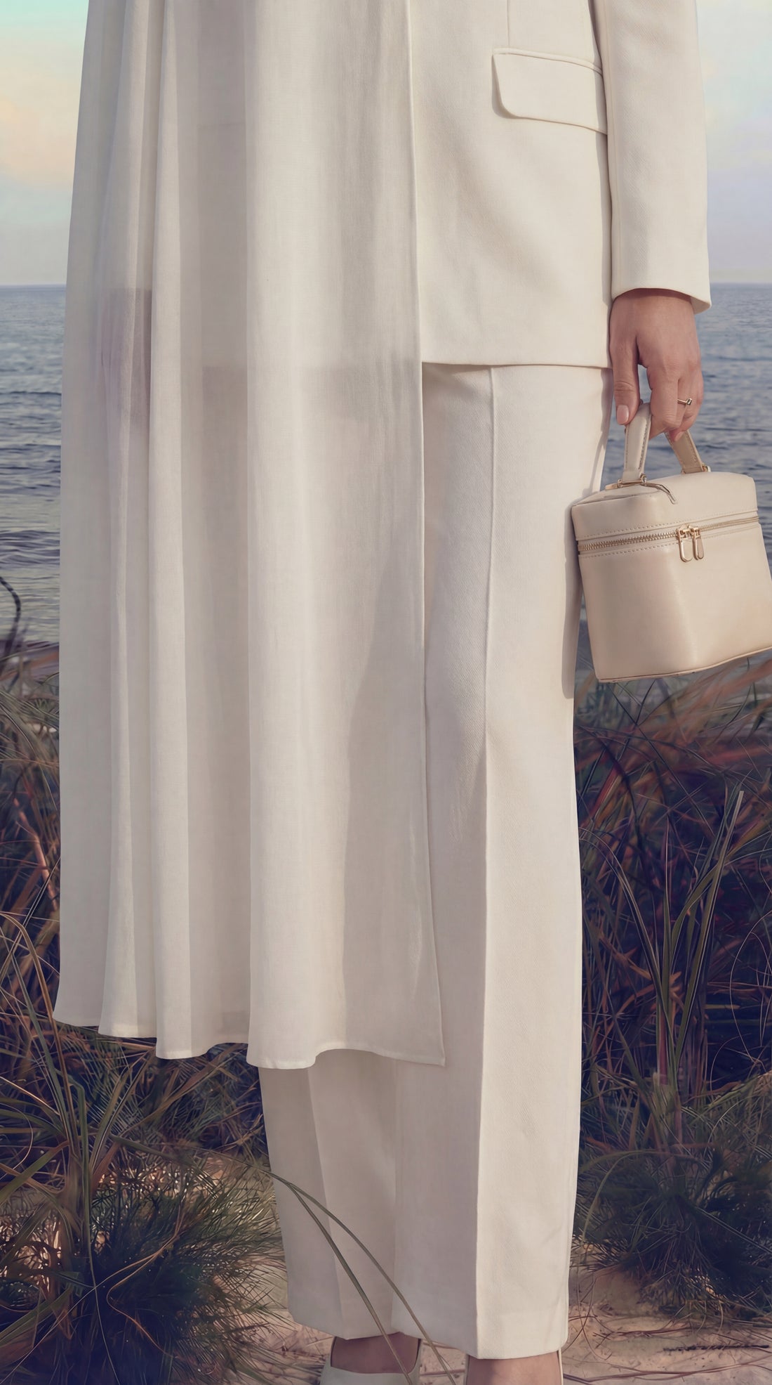 With Handbag