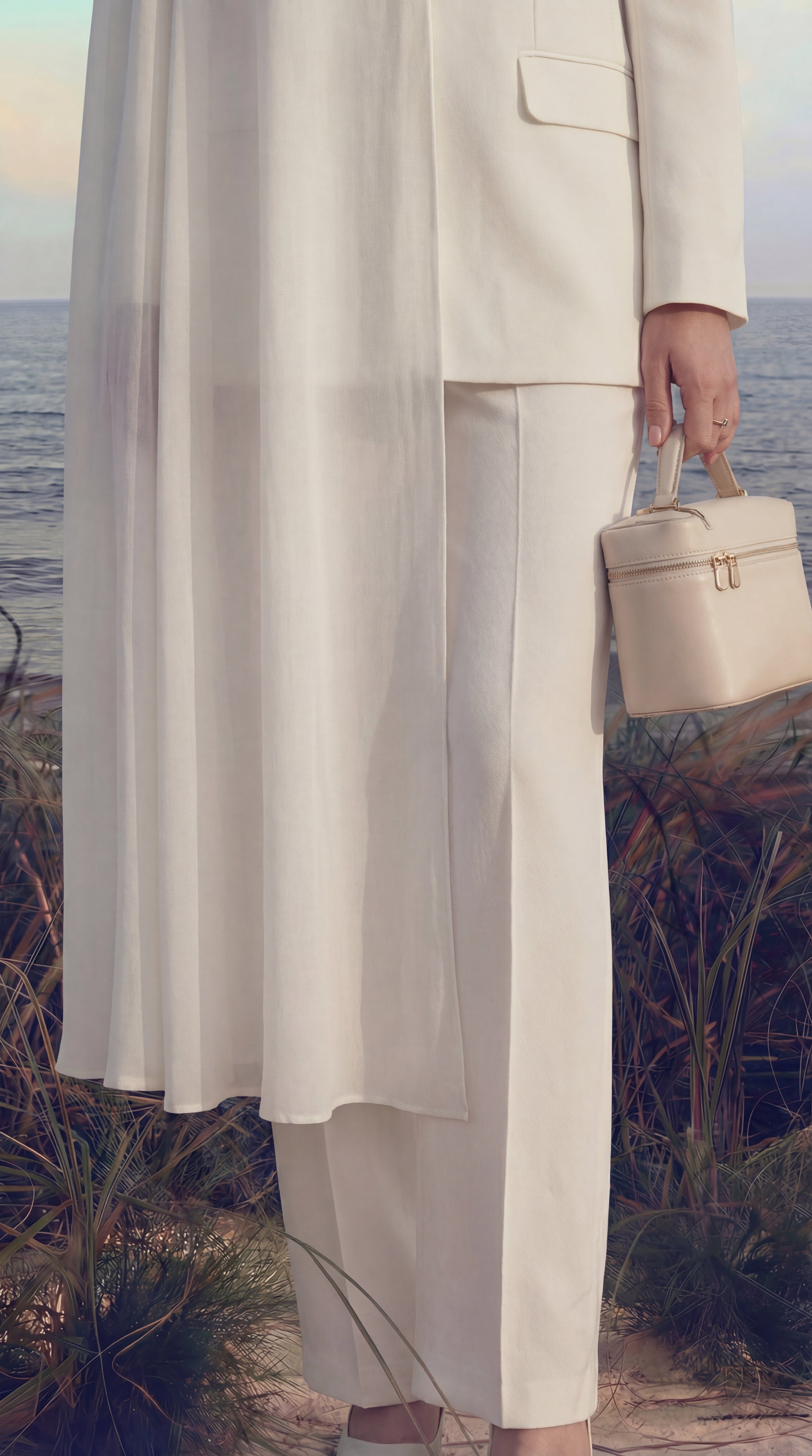 With Handbag
