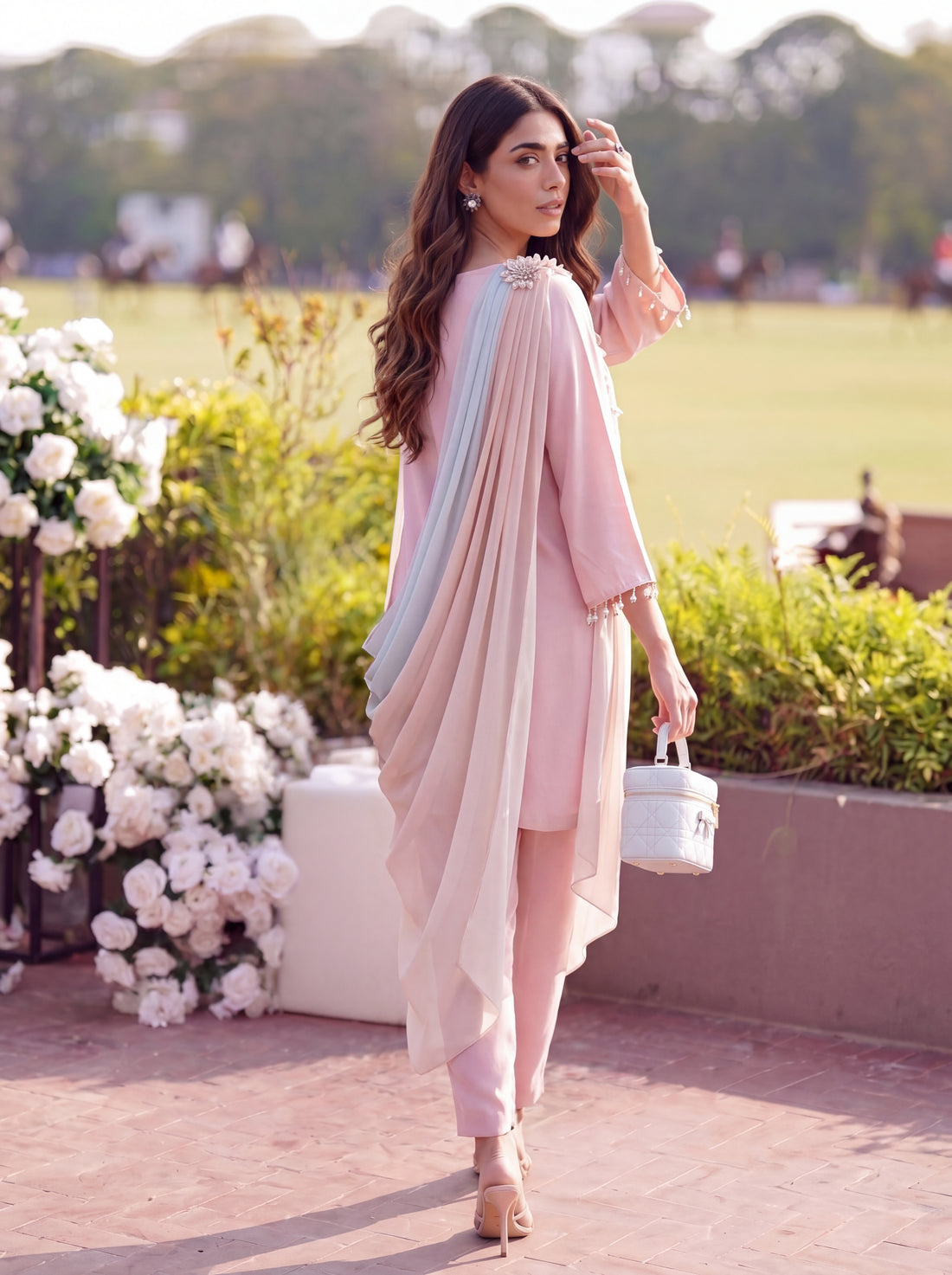 Pastel Aura Drape set