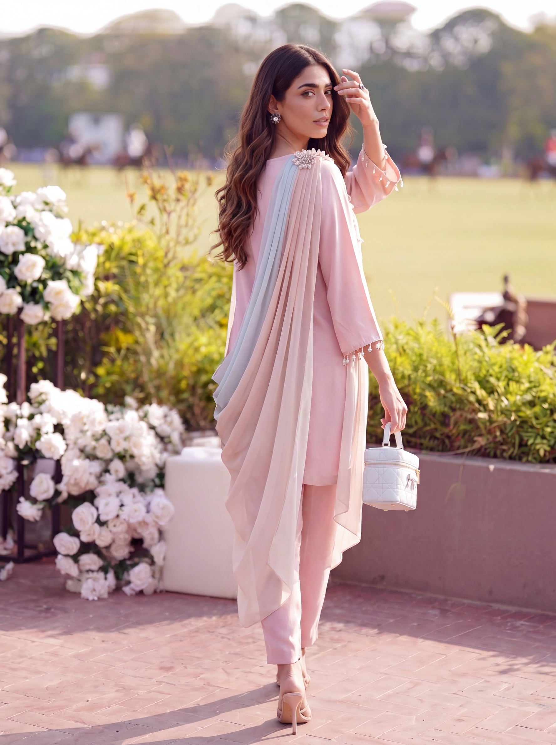 Pastel Aura Drape set